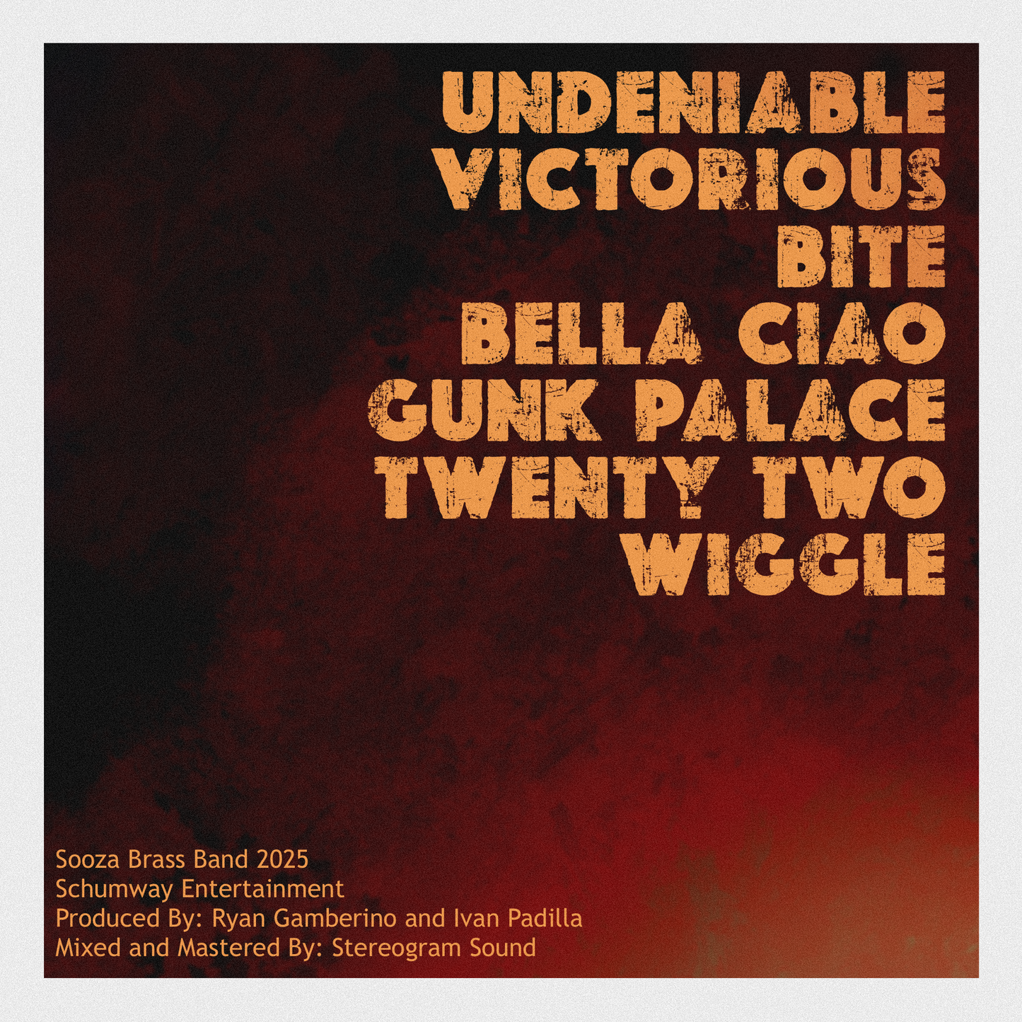 Undeniable CD
